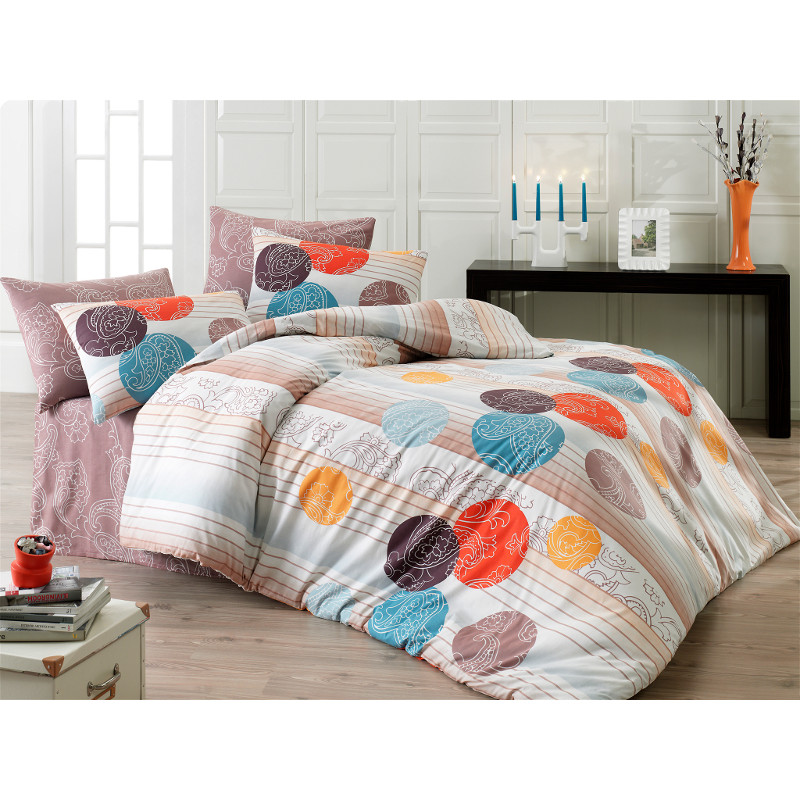 Постельное белье Majoli Kamelya v2
