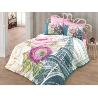 Комплект постельного белья Cotton Box Floral Eifyl Murdum