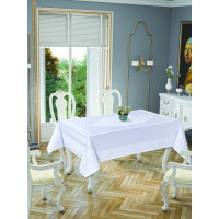 Скатерть Tropik home Damask White 5698-8