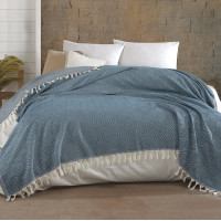 Плед Diva  Summer  Синий 205*200