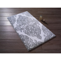 Коврик для ванной Confetti Emboss gri 80*140
