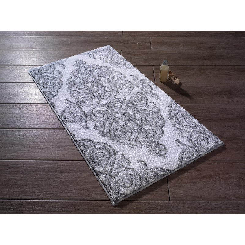 Ванный коврик Confetti Emboss Gri 50*57
