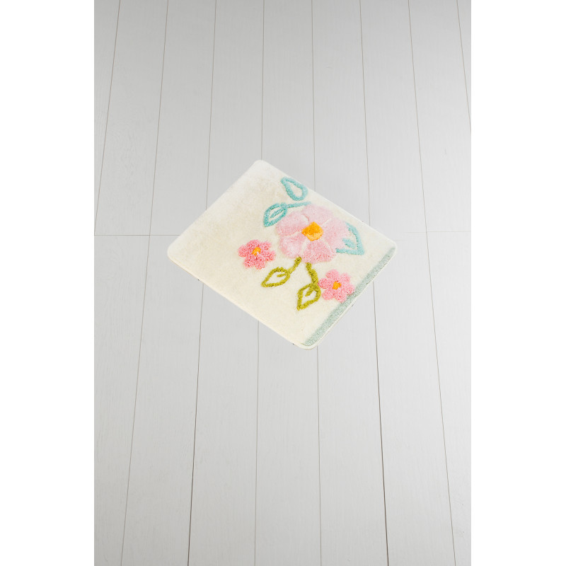Коврик для ванной Chilai Home Bahce Ecru 50*60
