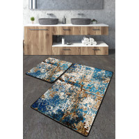 Набор ковриков для ванной Chilai Home BE LOST BANYO HALISI DJT 60x100+50x60
