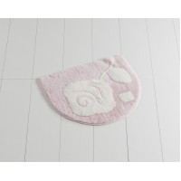 Коврик для ванной Chilai Home Pinkie Pembe 50*60