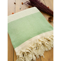 Плед Diva Monika Green 205*200
