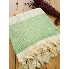 Плед Diva Monika Green 205*200
