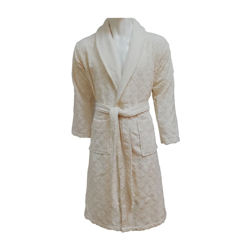 Халат Class Clerica Man Cream размера L
