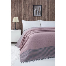 Плед Diva Dreams Фиолетовый 205*200
