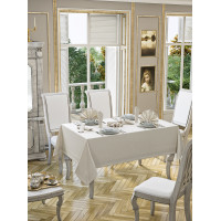 Скатерть Tabe Honey Collection бежевая
