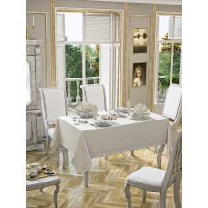 Скатерть Tabe Honey Collection бежевая
