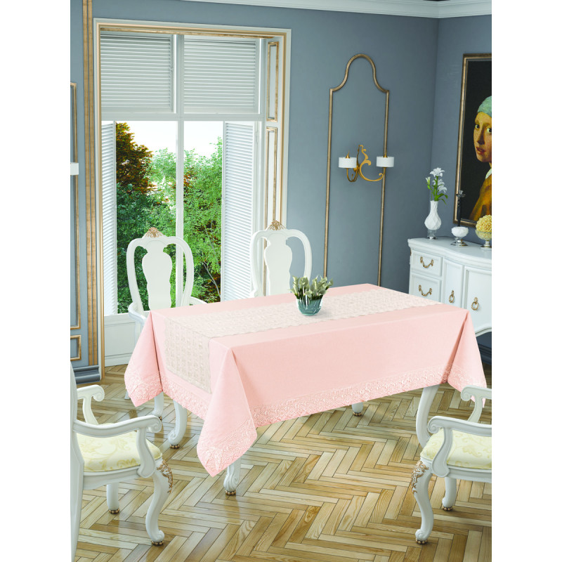 Скатерть Tabe Joie Collection Розовая
