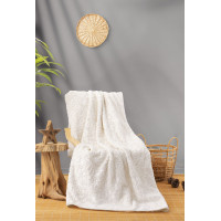 Плед Cotton box Emboss  Krem  220x240