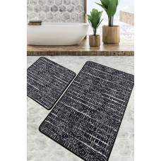 Коврик для ванной комнаты Chilai Home ASARA 60*100+50*60
