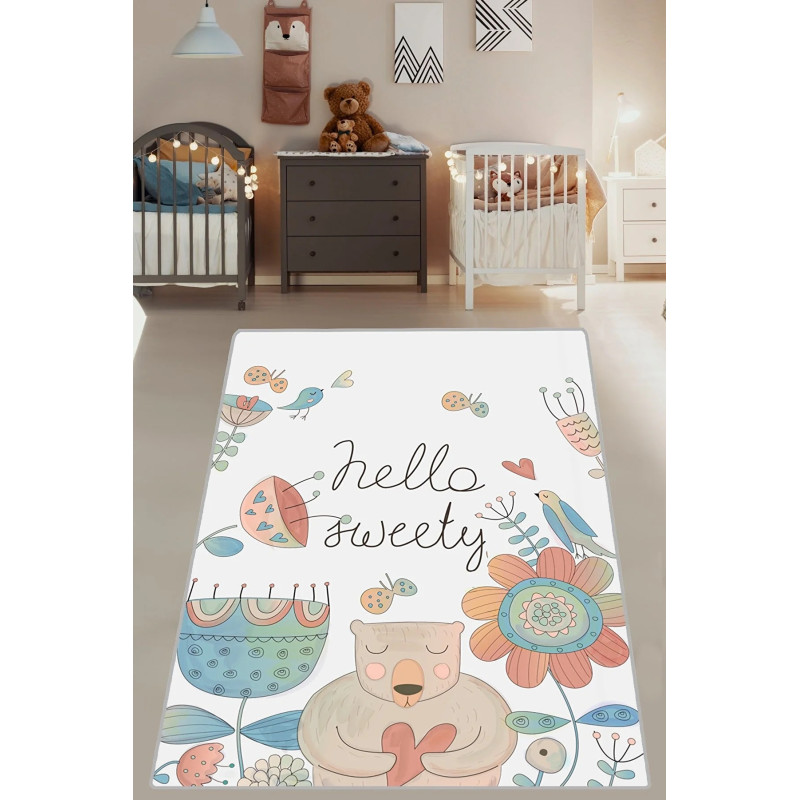 Коврик в детскую комнату Chilai Home Scent of love 100*160
