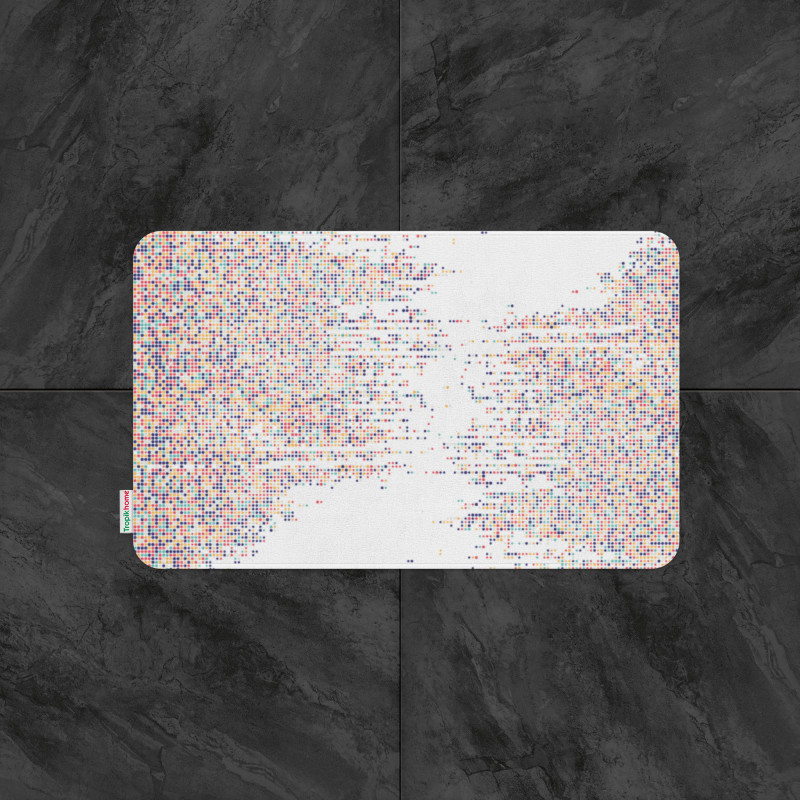 Ванный коврик Tabe Dotted 60x100
