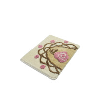 Ванный коврик Chilai Home Dantel Беж 50*60
