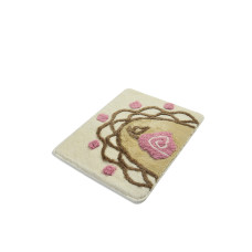 Ванный коврик Chilai Home Dantel Беж 50*60
