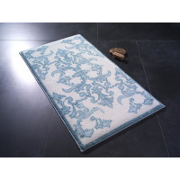 Коврик для ванной Confetti Shabby damask mavi 50*57