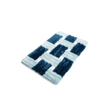 Коврик для ванной Chilai Home Piazza Mavi 60x100
