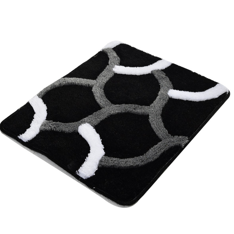 Ванный коврик Chilai Home Elegant Siyah 50x60
