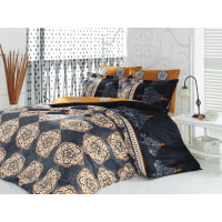 Постельное бельё Majoli ранфорс  Alonzo v2 200x220