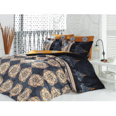 Постельное белье Majoli ранфорс Alonzo v2 200x220
