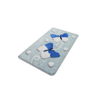 Ванная коврик Chilai Home Mari Mavi 60x100
