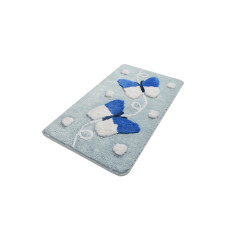 Ванная коврик Chilai Home Mari Mavi 60x100
