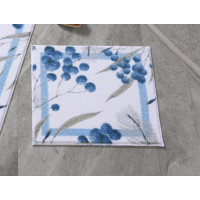 Коврик для ванной Confetti Allium Mavi 50x57