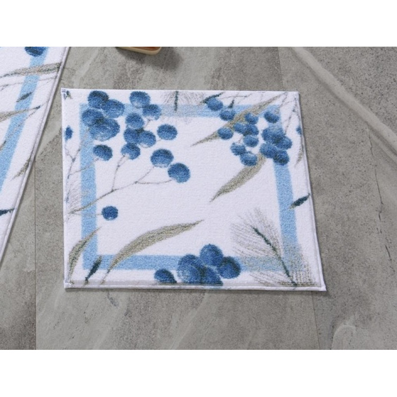 Коврик для ванной Confetti Allium Mavi 50x57
