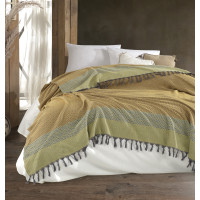 Плед Diva Special Горчичный 205*200
