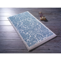 Коврик для ванной Confetti Stencil Antik Mavi 50x57