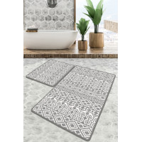 Набор ковриков для ванной Chilai Home ORDER BANYO HALISI DJT 60x100+50x60
