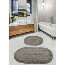 Набор ковриков для ванной комнаты Diva Shine Green 60*100+50*60
