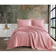 Покрывало Дива Сатин Пудра 220х240
