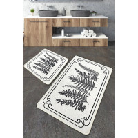 Коврик для ванной комнаты Chilai Home TOKYO 60*100+50*60
