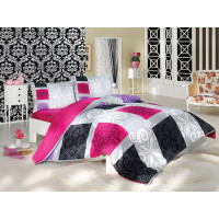 Постельное белье Majoli ранфорс Sedef v1 200x220
