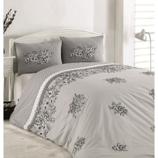 Комплект постельного белья Majoli Spring Grey 200x220
