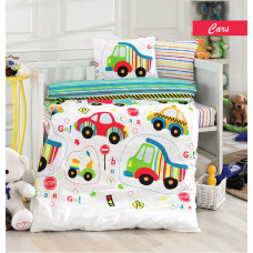 Комплект постельного белья Class Cars
