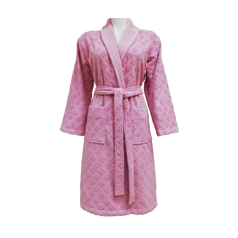 Халат Class Clerica Woman розовый, размер М
