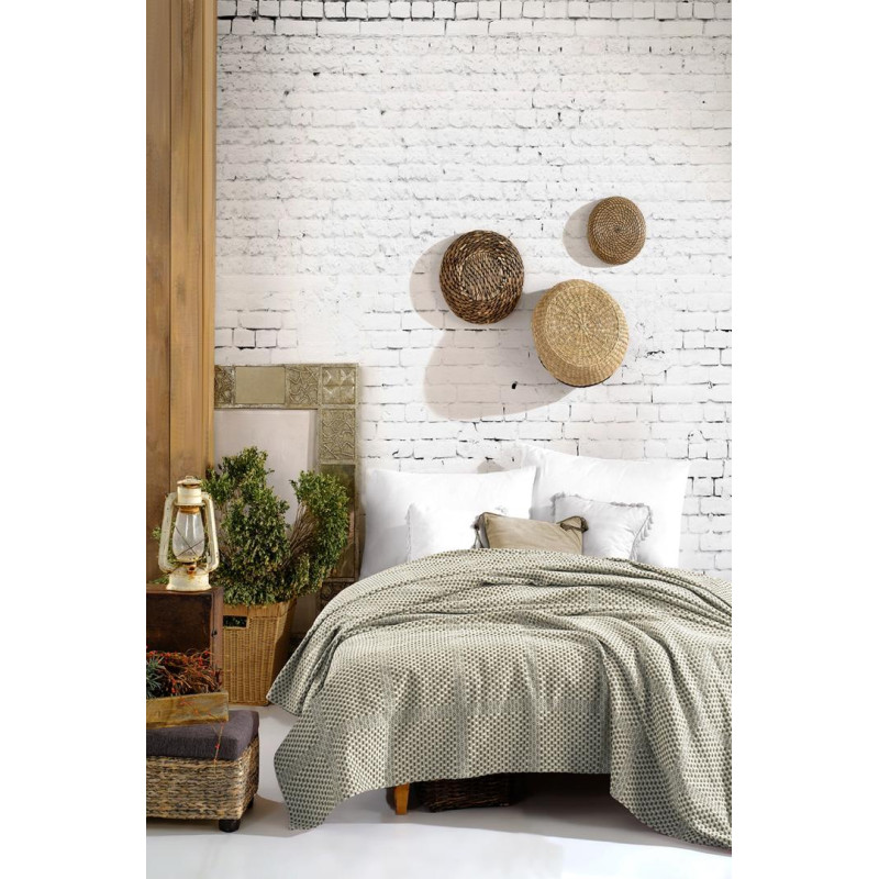 Плед Diva Sude Brown 220x240
