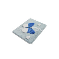 Коврик для ванной Chilai Home Mari Mavi 50x60
