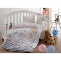 Постельное белье Class Olivia v3 Gri 100x150