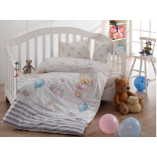 Постельное белье Class Olivia v3 Gri 100x150