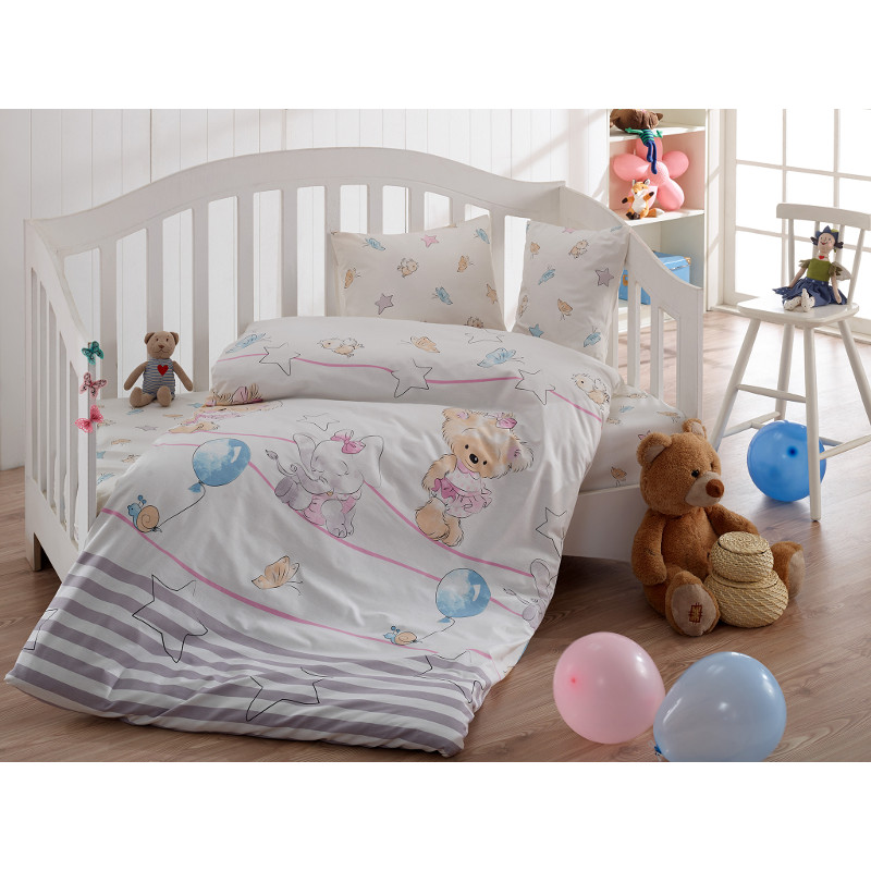 Постельное белье Class Olivia v3 Gri 100x150