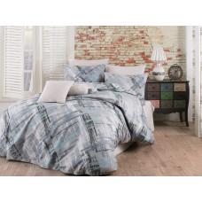 Комплект постельного белья Majoli Trinity v1 200x220
