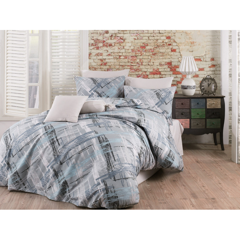 Комплект постельного белья Majoli Trinity v1 200x220
