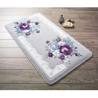 Коврик для ванной Confetti June Purple 55*57