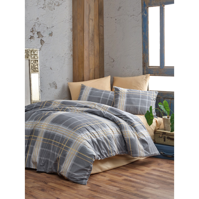 Комплект постельного белья Majoli  Cross v1 200x220